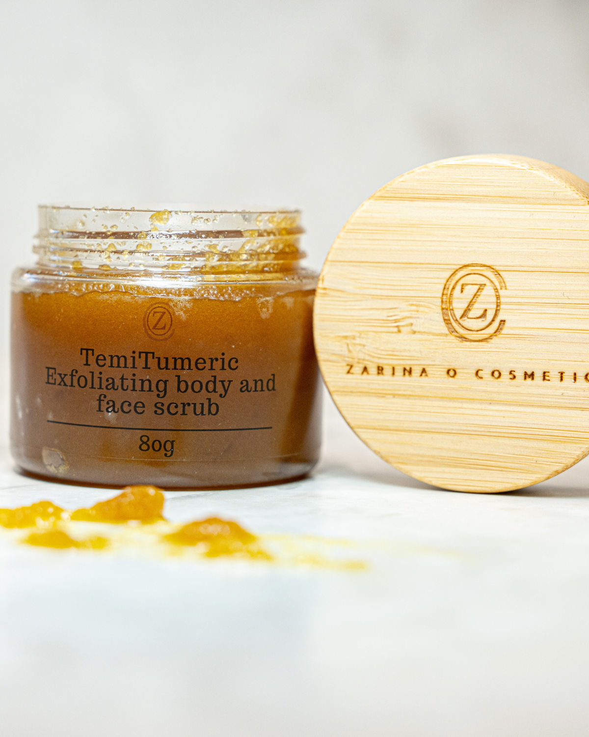 TemiTumeric Body and Face Scrub