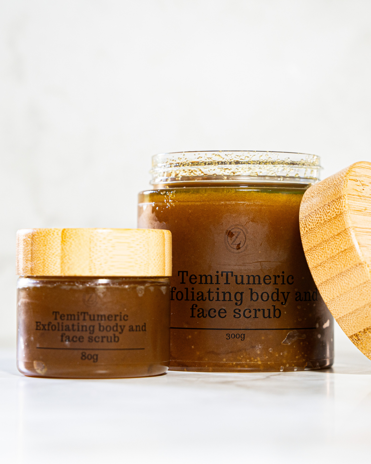 TemiTumeric Body and Face Scrub