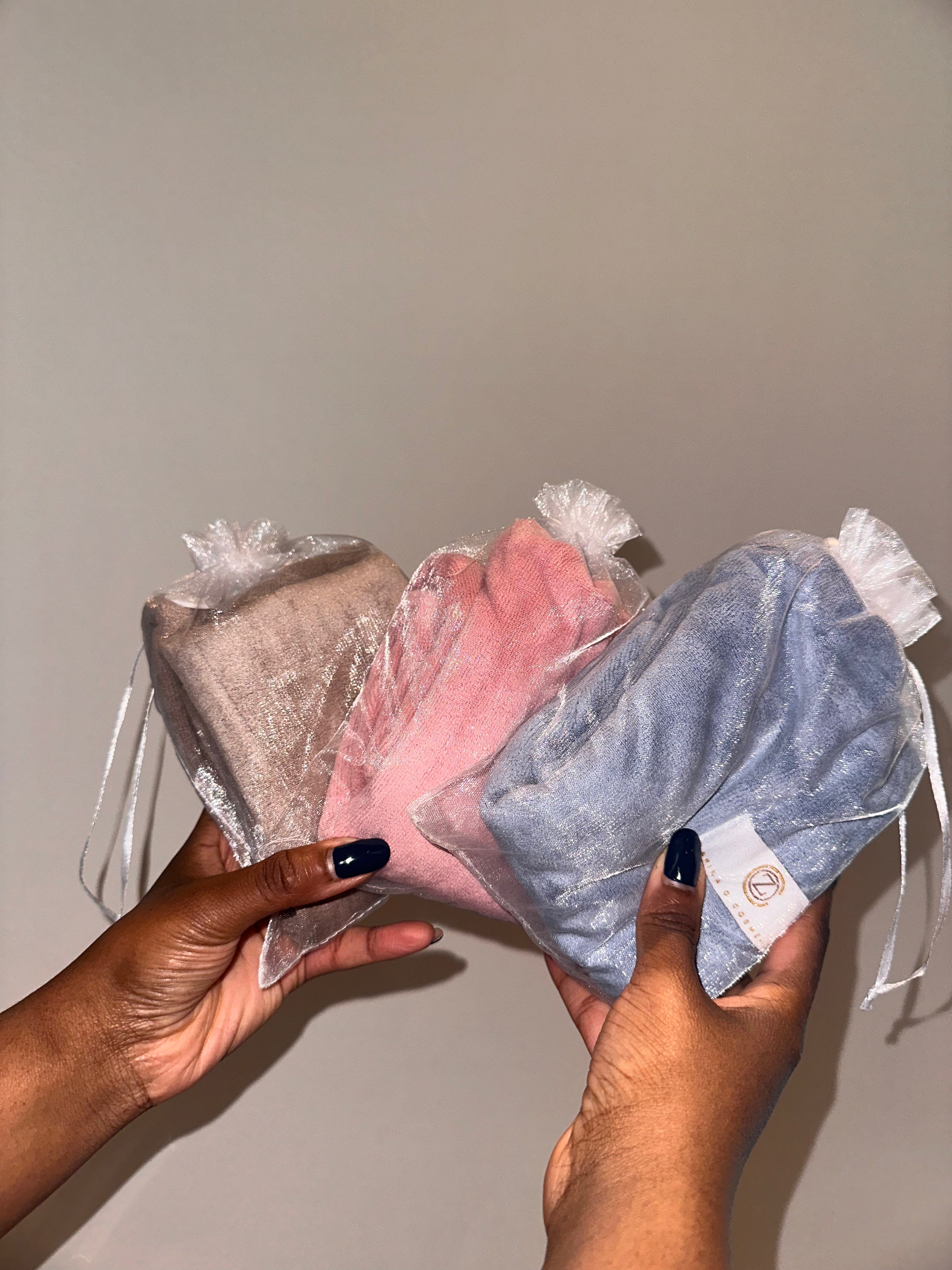 Super Soft 100% MicroFibre Hair Towels