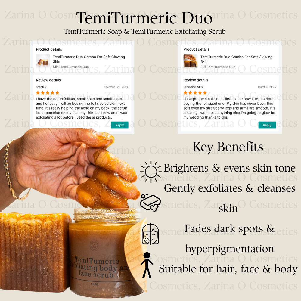 TemiTurmeric Duo Combo