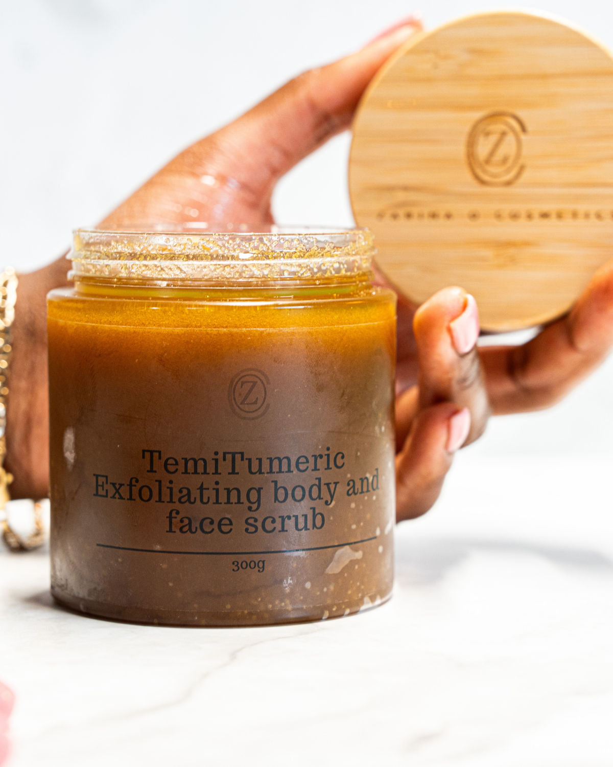 TemiTumeric Body and Face Scrub