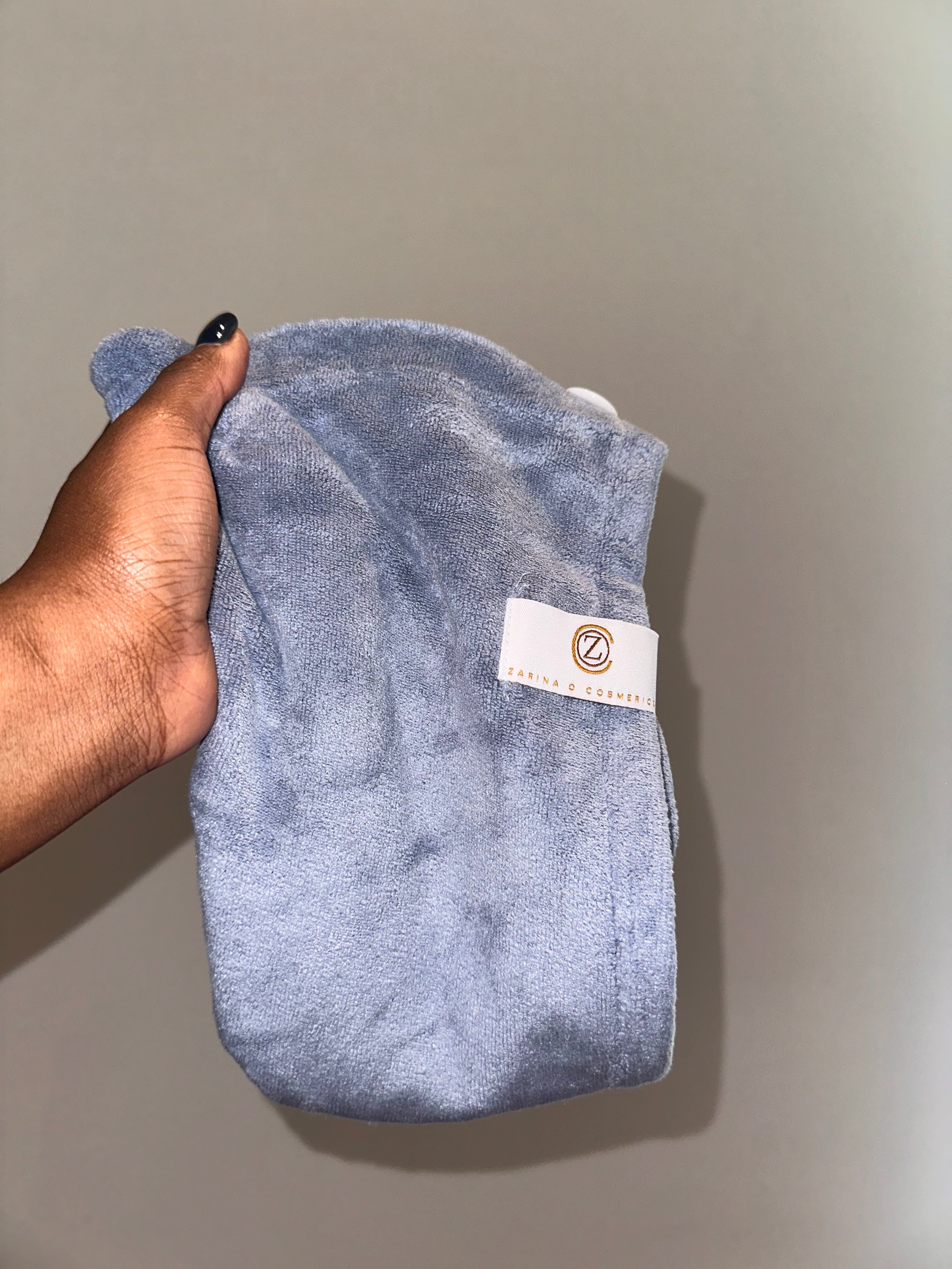 Super Soft 100% MicroFibre Hair Towels