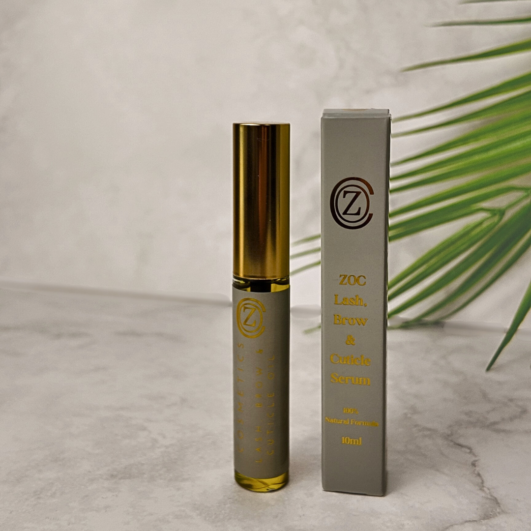ZOC 4-In-1 Lash, Brow, Cuticle and Under-Eye Serum