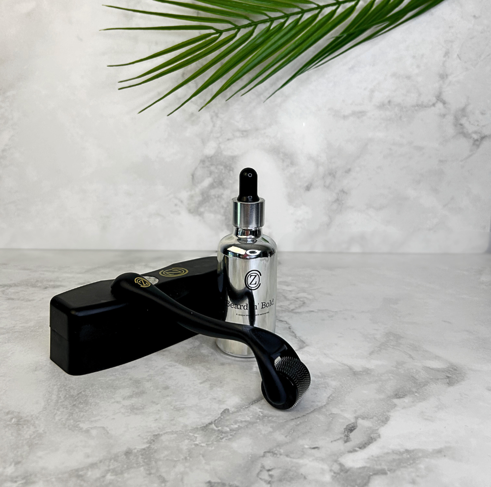 Beard 'n' Bold Oil & Derma Roller