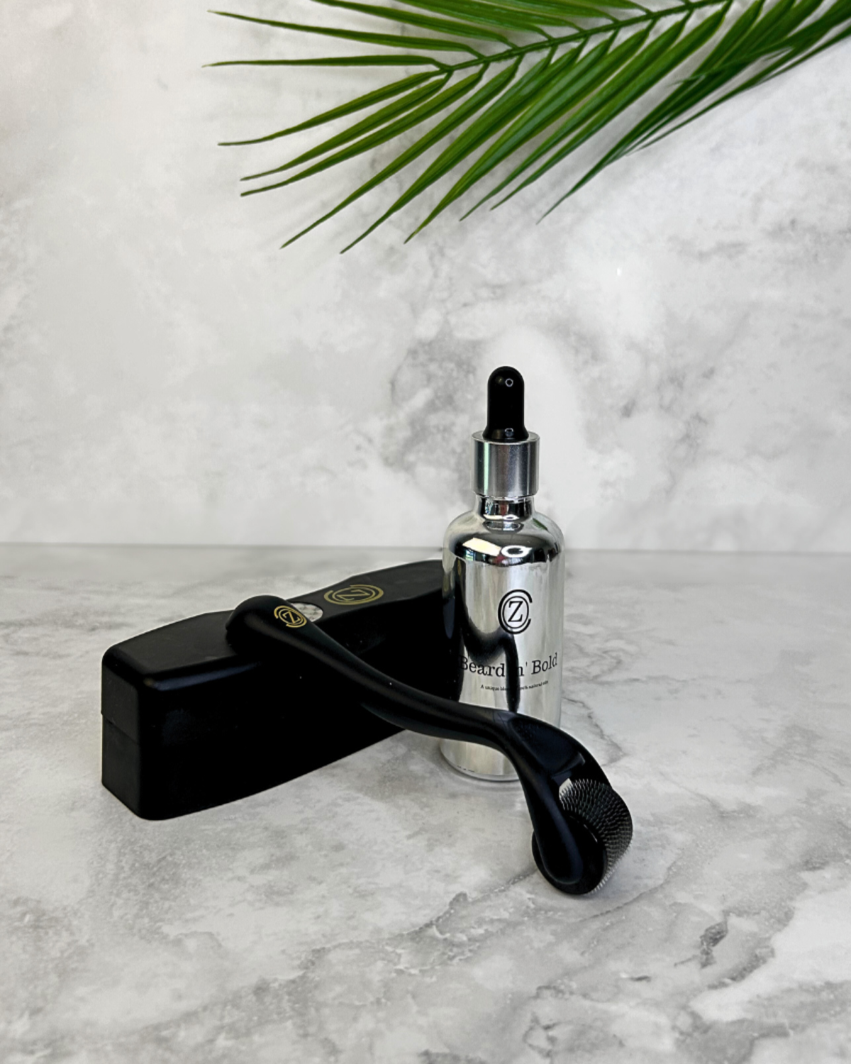 Beard 'n' Bold Oil & Derma Roller