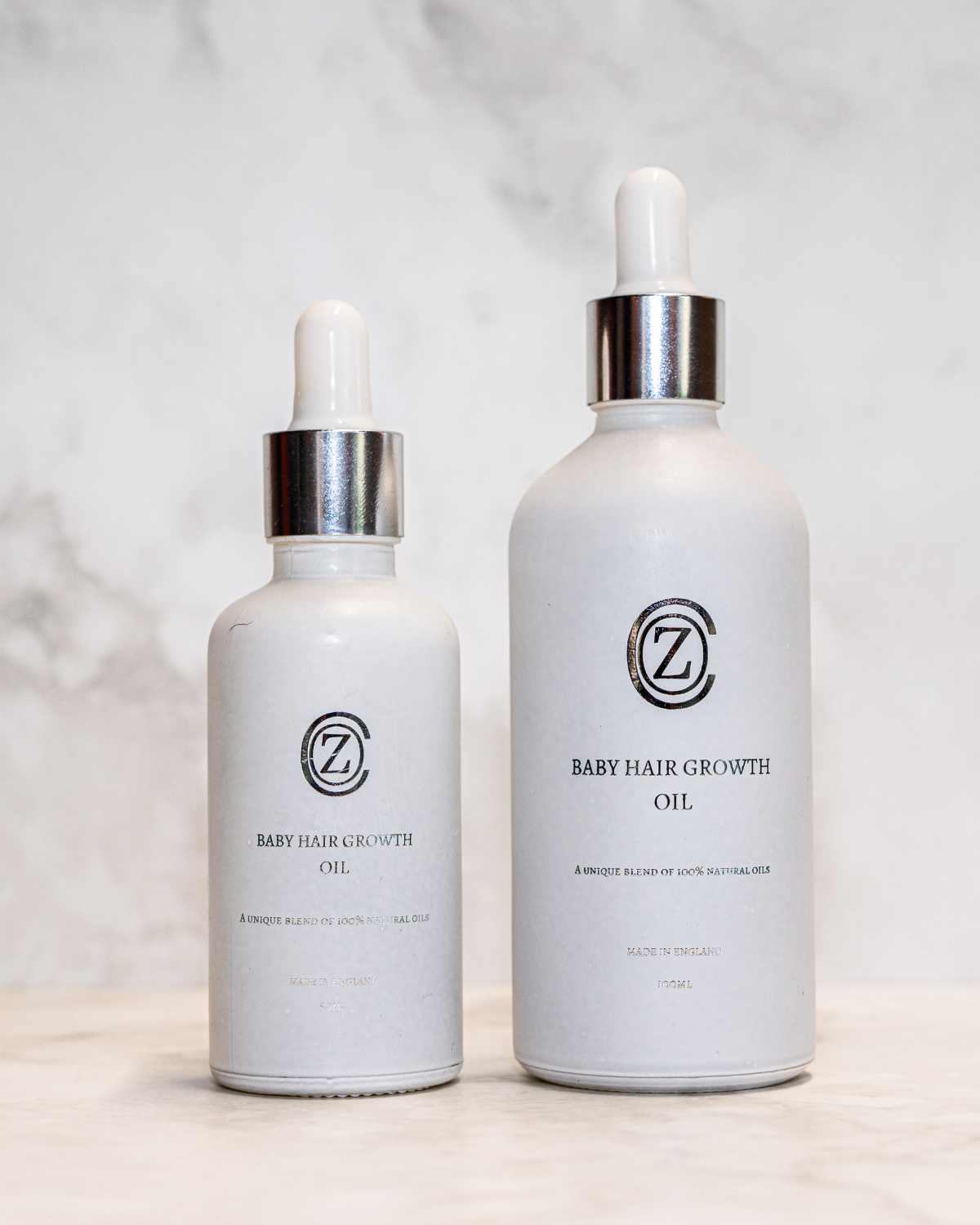 Baby Hair & Body Oil