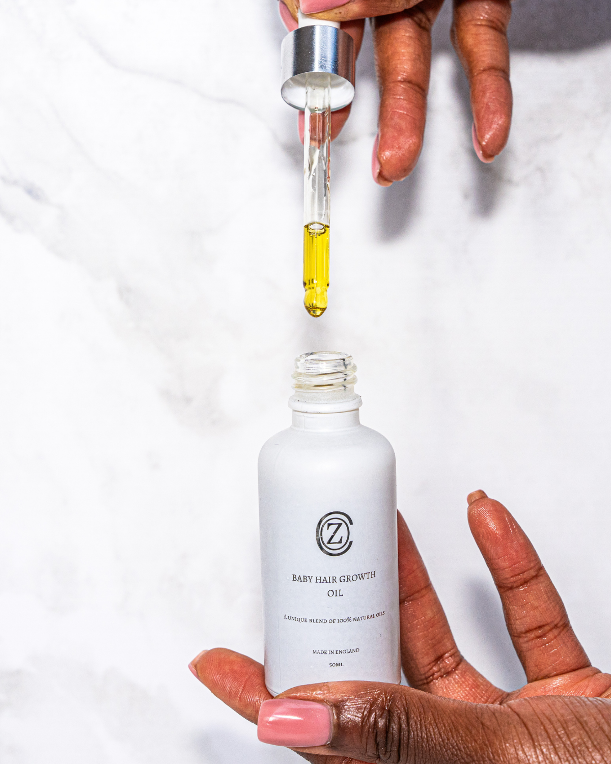 Baby Hair & Body Oil