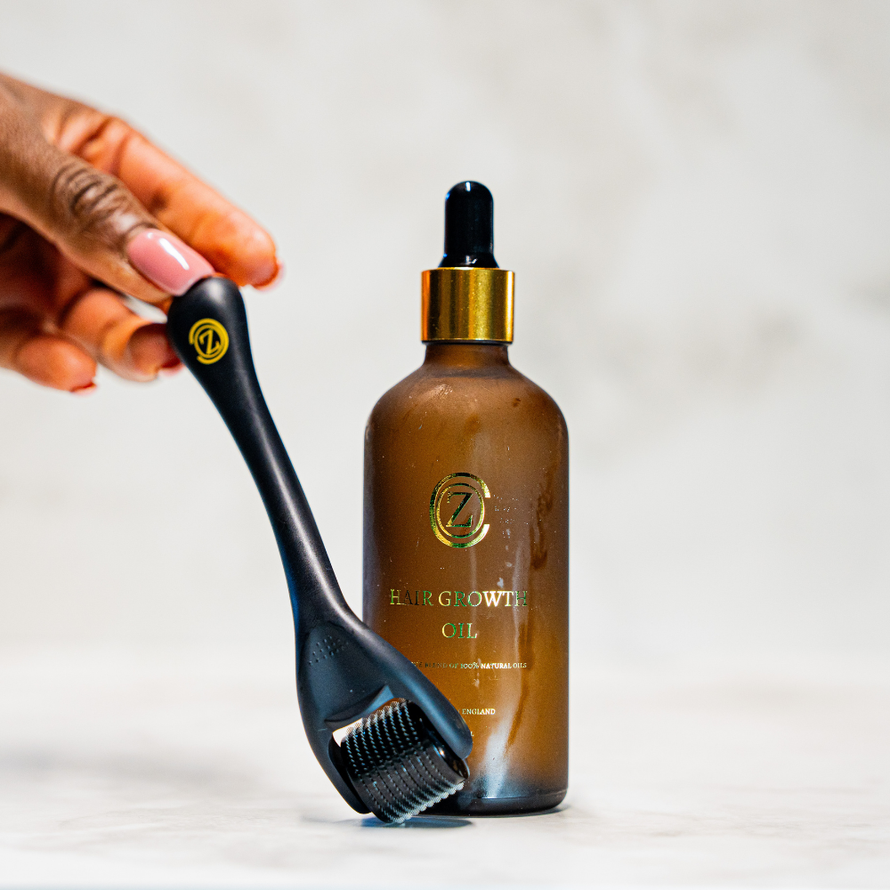ZOC Hair Growth Oil and Derma Roller