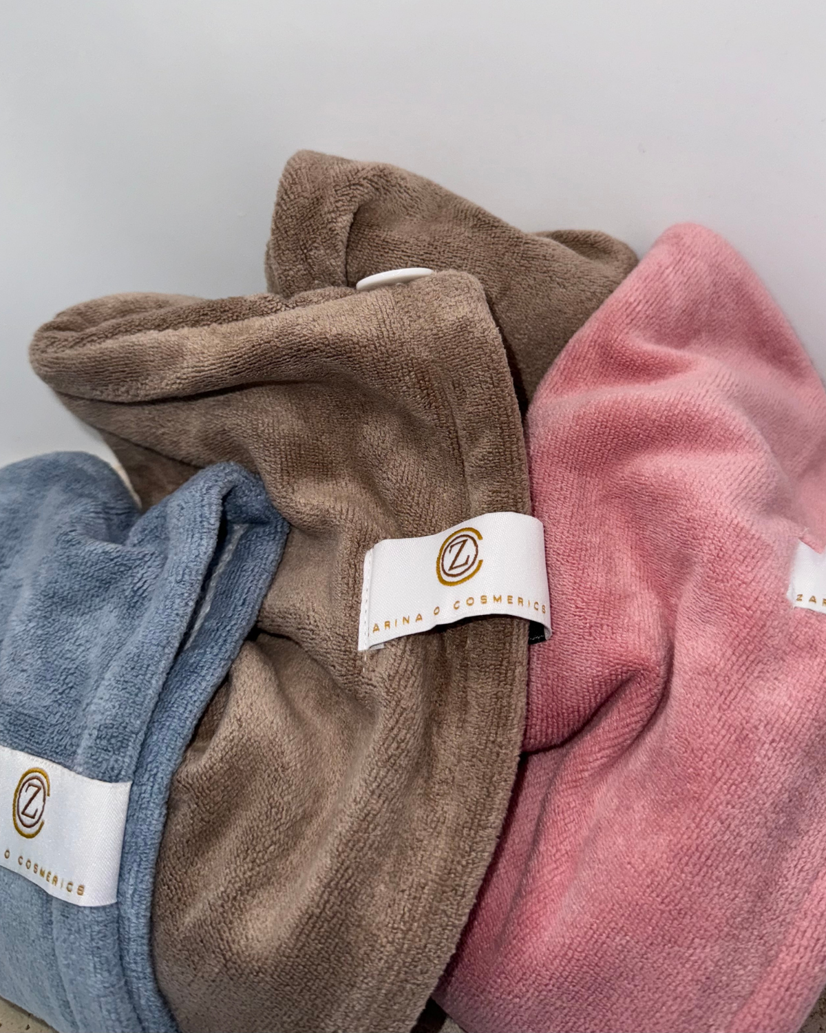 Super Soft 100% MicroFibre Hair Towels