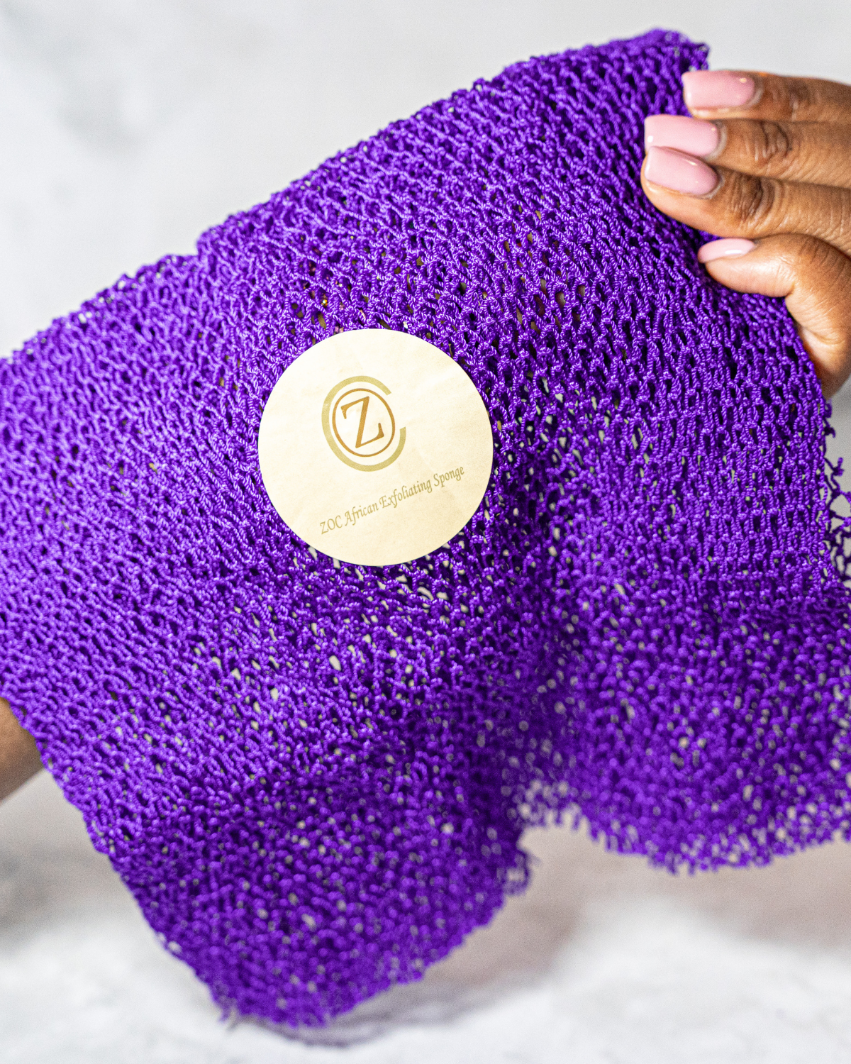 ZOC African Exfoliating Sponge