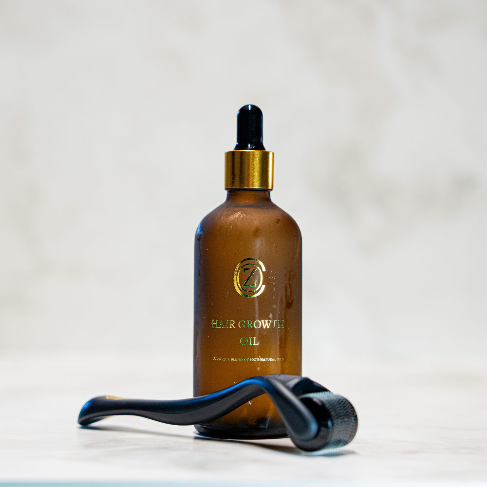ZOC Hair Growth Oil and Derma Roller