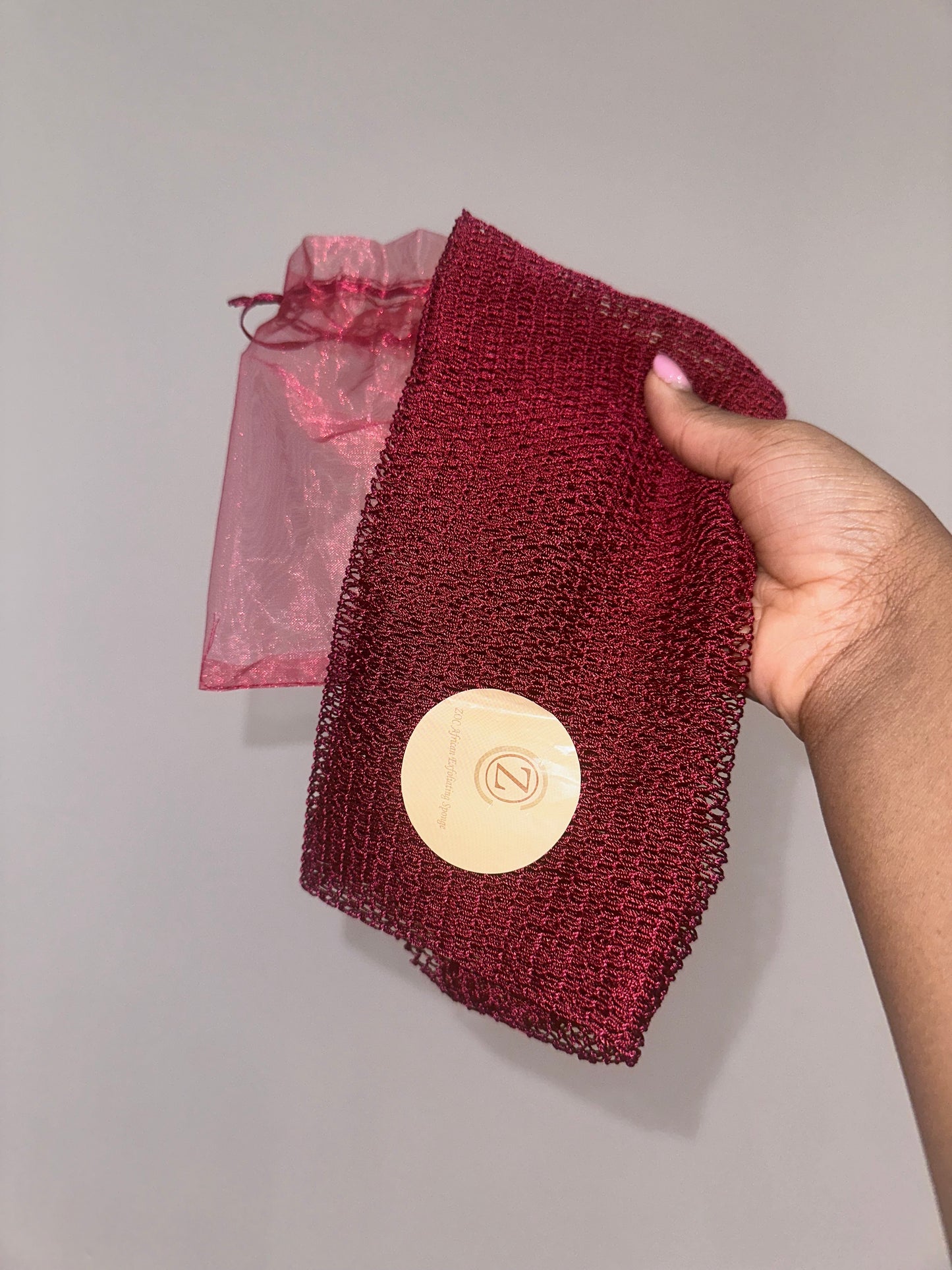 ZOC African Exfoliating Sponge
