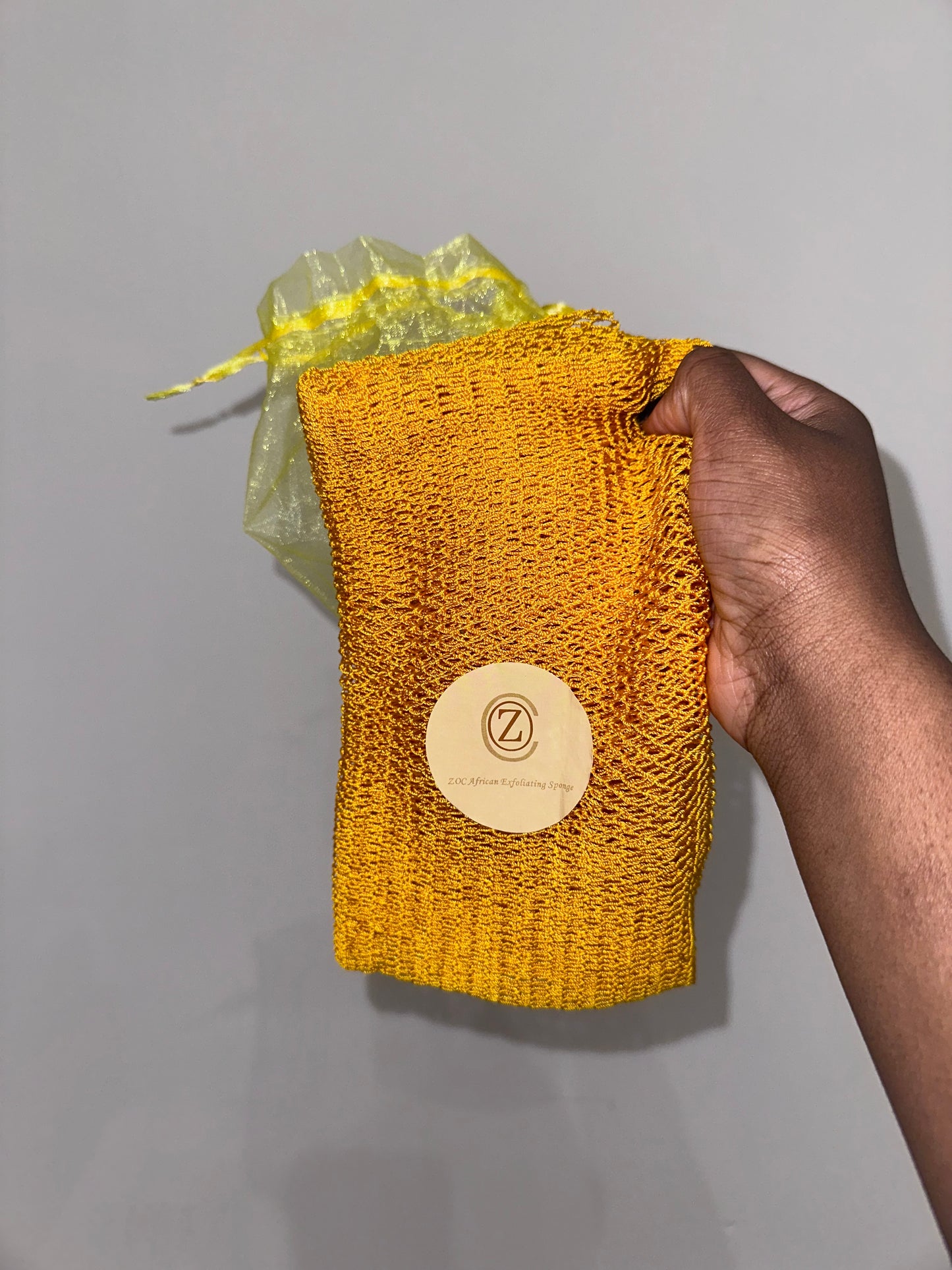 ZOC African Exfoliating Sponge