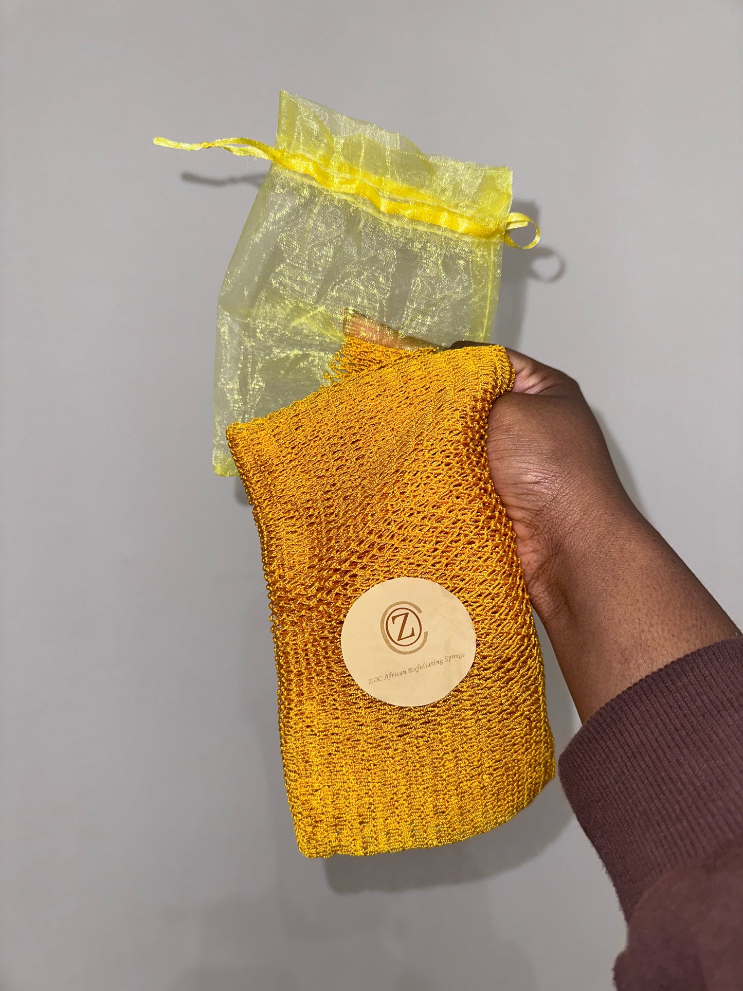 ZOC African Exfoliating Sponge