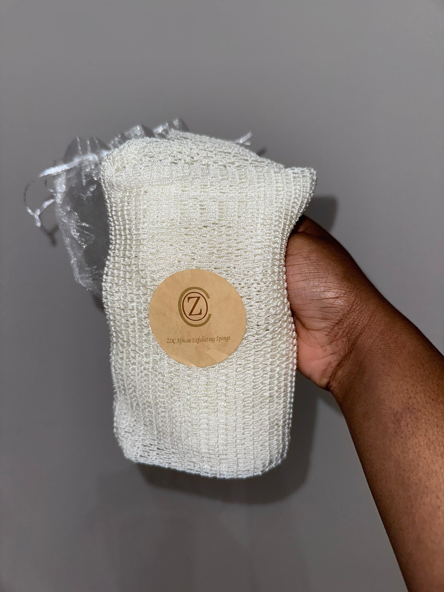ZOC African Exfoliating Sponge