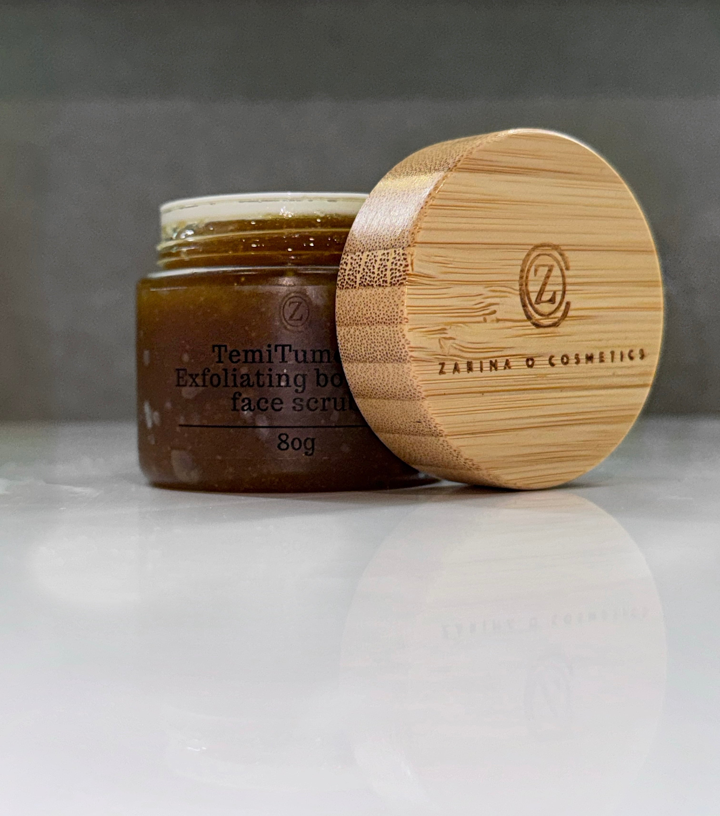 TemiTumeric Body and Face Scrub