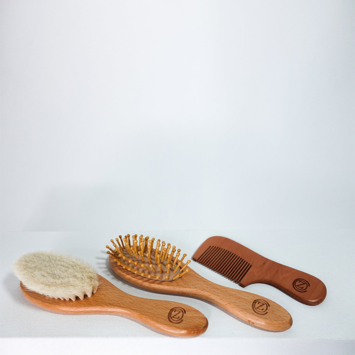 ZOC Baby Hair Brush Set