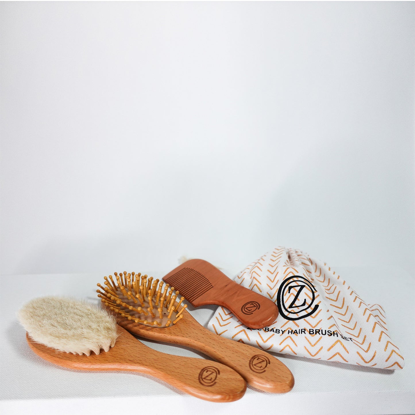 ZOC Baby Hair Brush Set