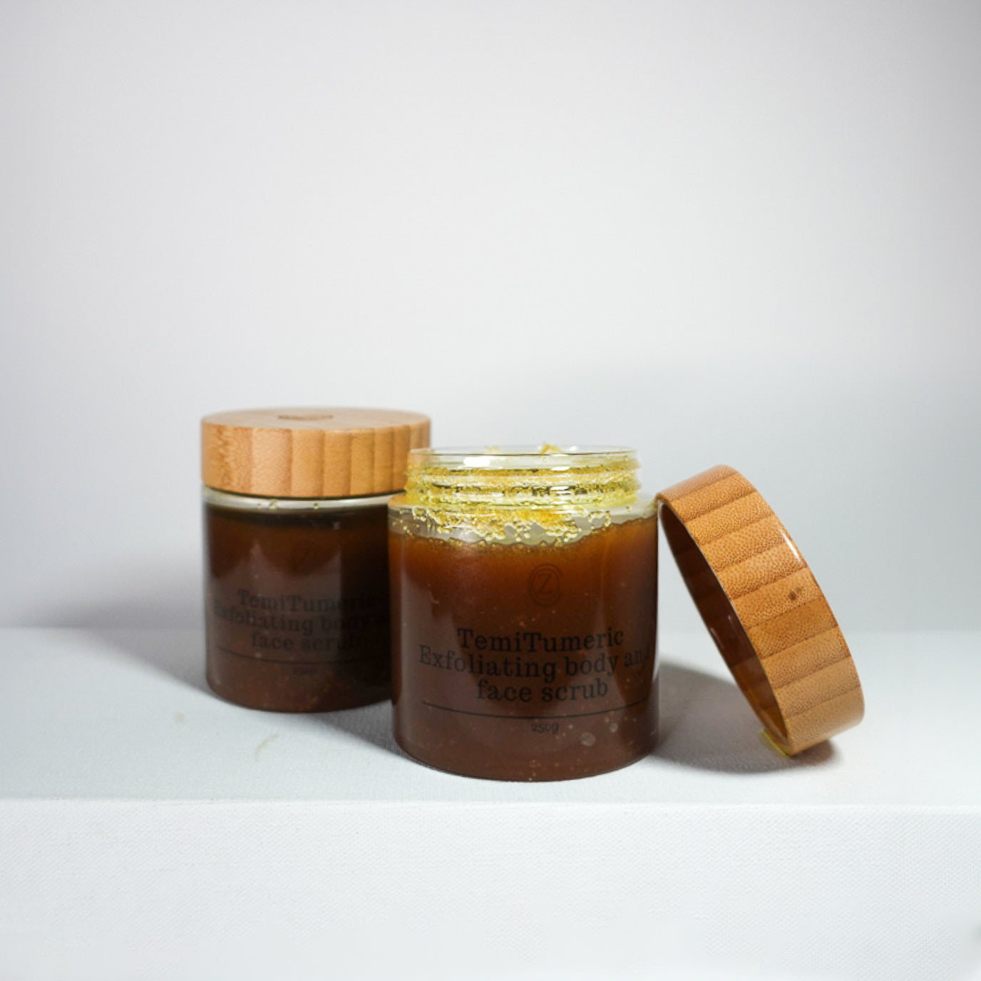 TemiTumeric Body and Face Scrub