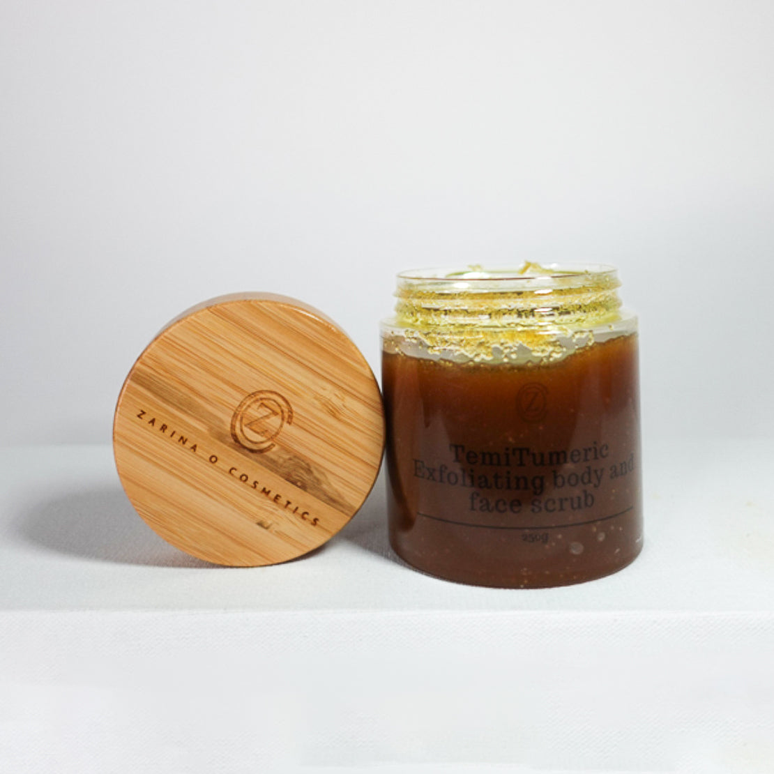 TemiTumeric Body and Face Scrub