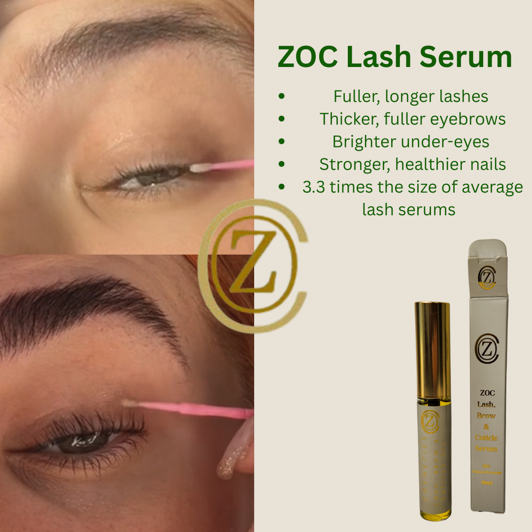 ZOC 4-In-1 Lash, Brow, Cuticle and Under-Eye Serum