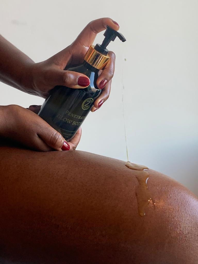 Penetrating Glow Body and Face Oil