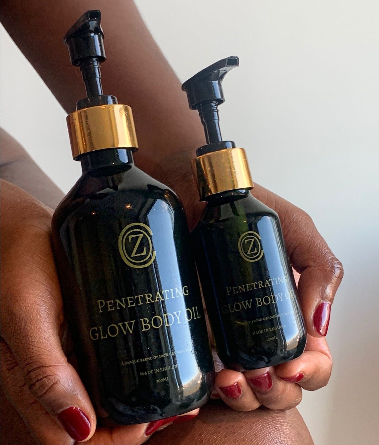 Penetrating Glow Body and Face Oil