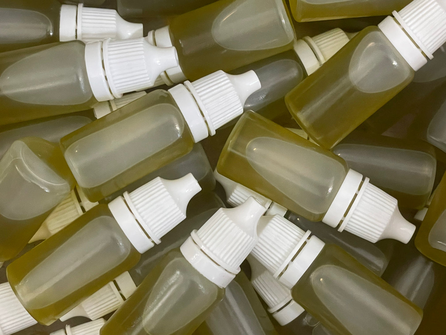 Baby hair and body oil