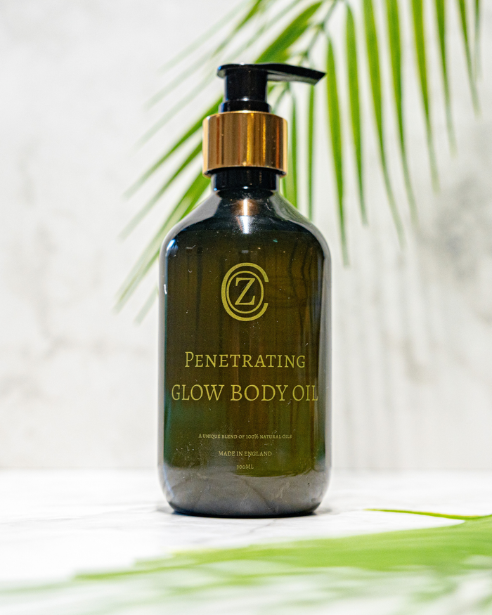 Penetrating Glow Body and Face Oil by Zarina O Cosmetics