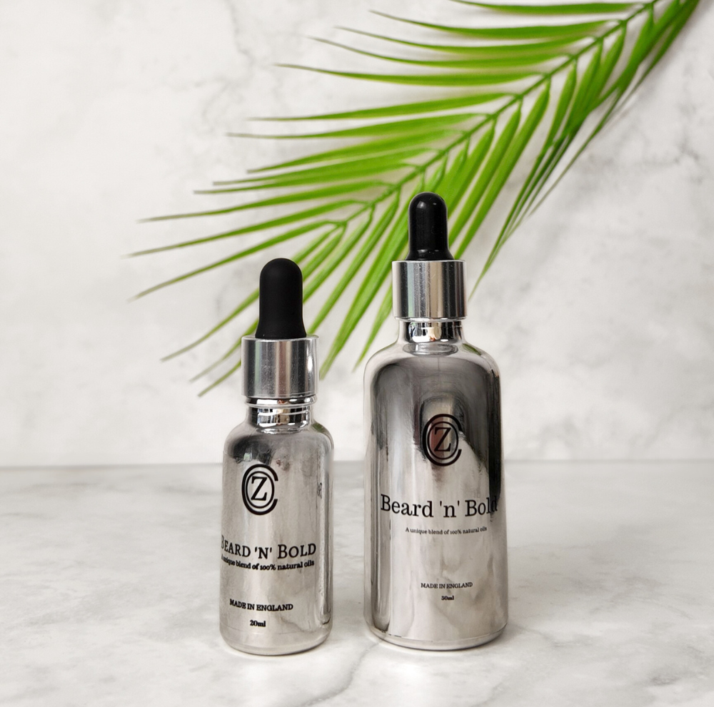 Beard 'n' Bold Oil & Derma Roller