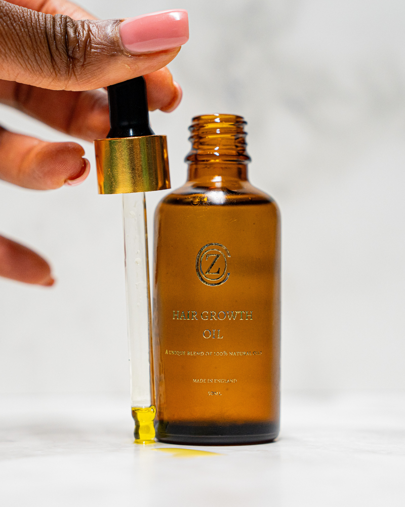 ZOC Natural Hair and Beard Oil by Zarina O Cosmetics