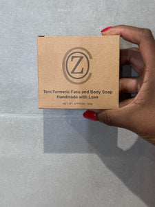 TemiTumeric Face and Body Soap