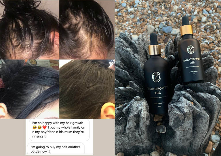 Hair Oil Zarina O Cosmetics