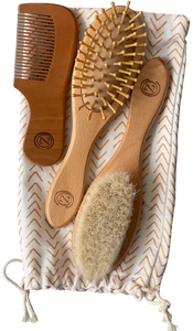 ZOC Baby Hair Brush Set